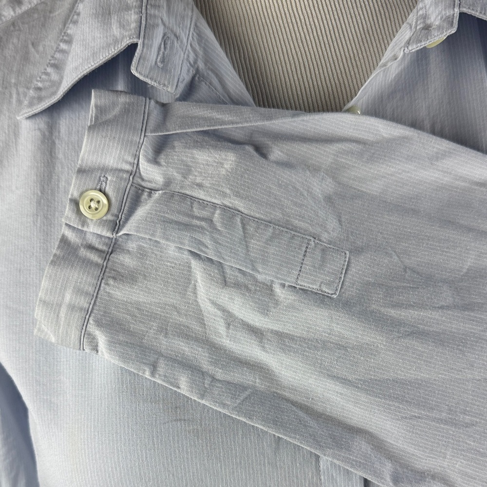 Brooks Brothers Light Blue Button Down Shirt - Picture 3 of 6